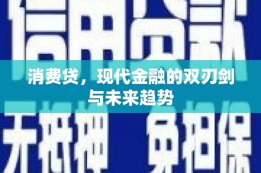 苓雅消费贷，现代金融的双刃剑与未来趋势