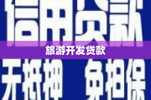 苓雅旅游开发贷款