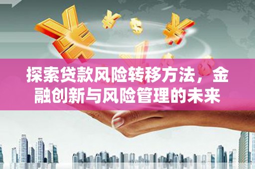 苓雅探索贷款风险转移方法，金融创新与风险管理的未来