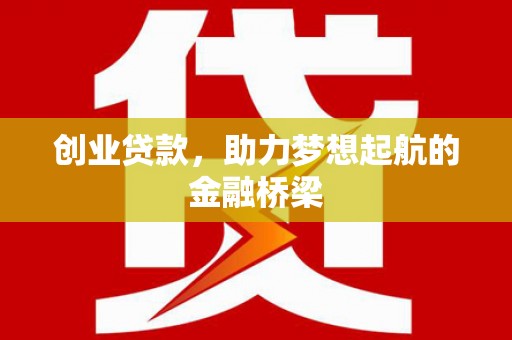 苓雅创业贷款，助力梦想起航的金融桥梁