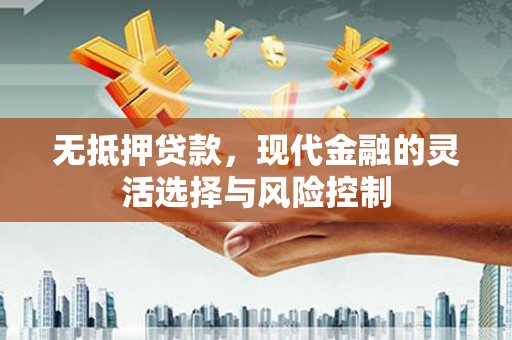 苓雅无抵押贷款，现代金融的灵活选择与风险控制
