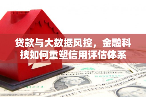 苓雅贷款与大数据风控，金融科技如何重塑信用评估体系
