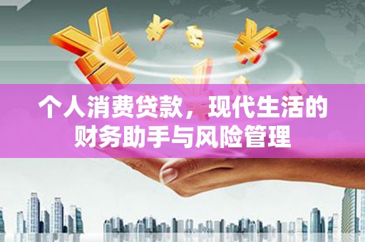 苓雅个人消费贷款，现代生活的财务助手与风险管理