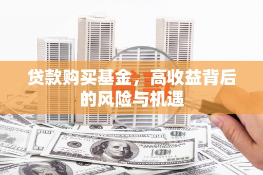 苓雅贷款购买基金，高收益背后的风险与机遇