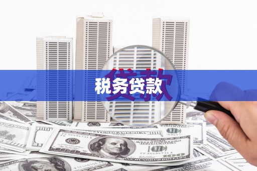 苓雅税务贷款