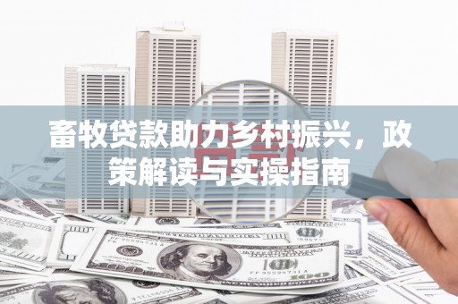 苓雅畜牧贷款助力乡村振兴，政策解读与实操指南