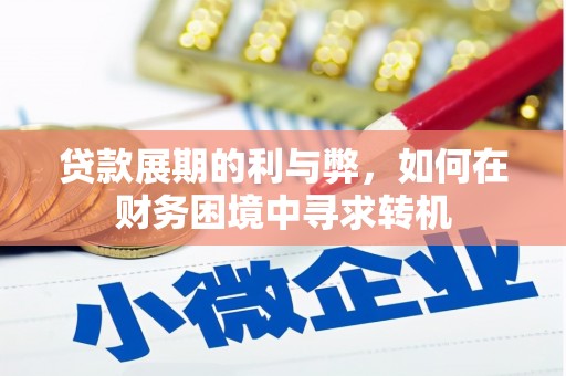 苓雅贷款展期的利与弊，如何在财务困境中寻求转机