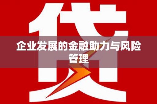 苓雅企业发展的金融助力与风险管理