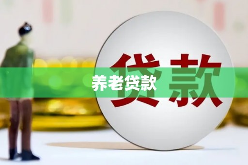 苓雅养老贷款