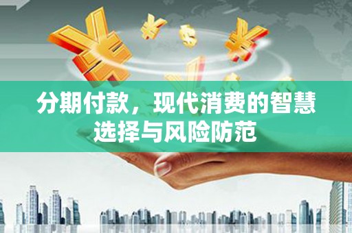 苓雅分期付款，现代消费的智慧选择与风险防范