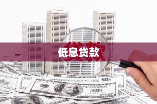 苓雅低息贷款
