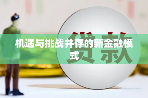苓雅机遇与挑战并存的新金融模式