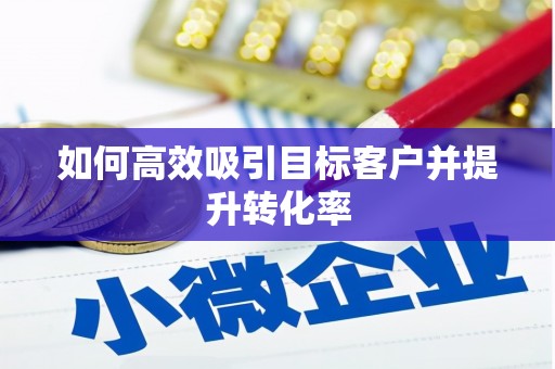 苓雅如何高效吸引目标客户并提升转化率