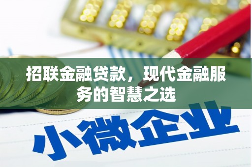 苓雅招联金融贷款，现代金融服务的智慧之选