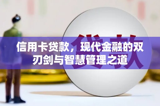 苓雅信用卡贷款，现代金融的双刃剑与智慧管理之道