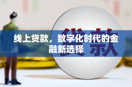 苓雅线上贷款，数字化时代的金融新选择