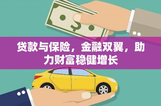 苓雅贷款与保险，金融双翼，助力财富稳健增长