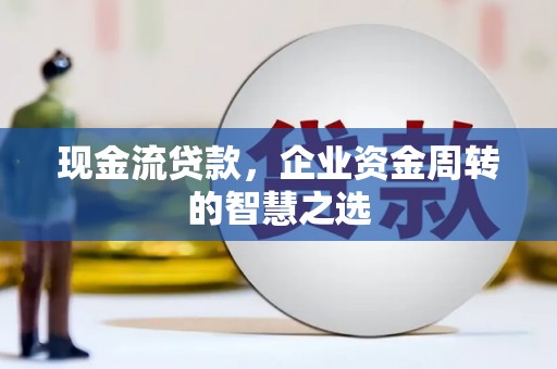苓雅现金流贷款，企业资金周转的智慧之选