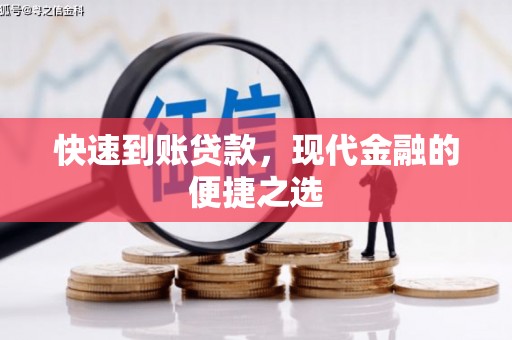 苓雅快速到账贷款，现代金融的便捷之选