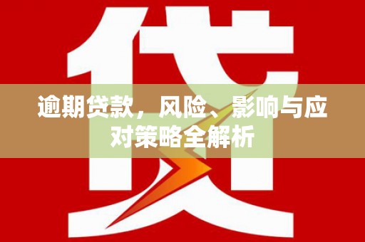 苓雅逾期贷款，风险、影响与应对策略全解析