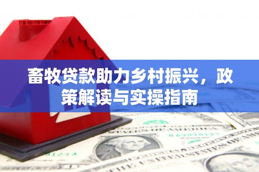 苓雅畜牧贷款助力乡村振兴，政策解读与实操指南