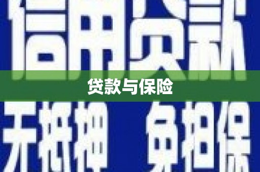 苓雅贷款与保险