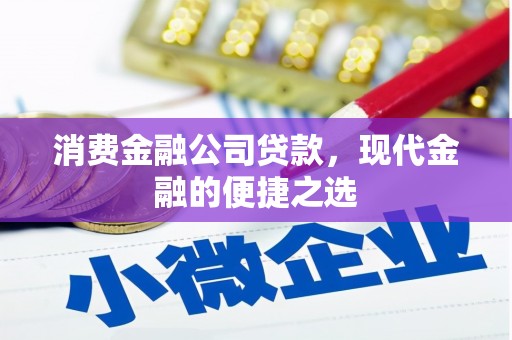苓雅消费金融公司贷款，现代金融的便捷之选