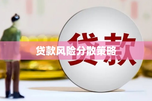 苓雅贷款风险分散策略