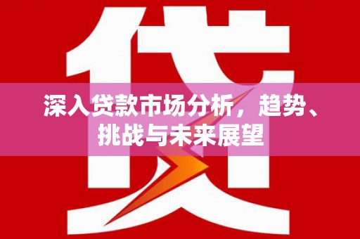 苓雅深入贷款市场分析，趋势、挑战与未来展望
