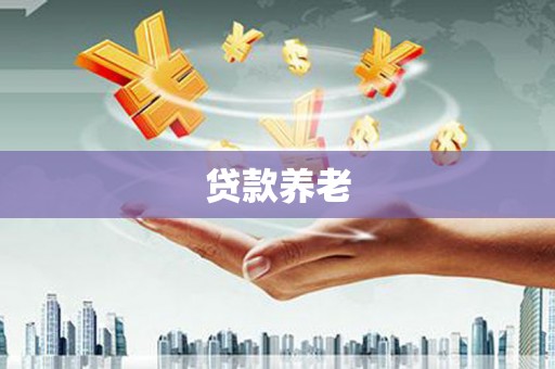 苓雅贷款养老