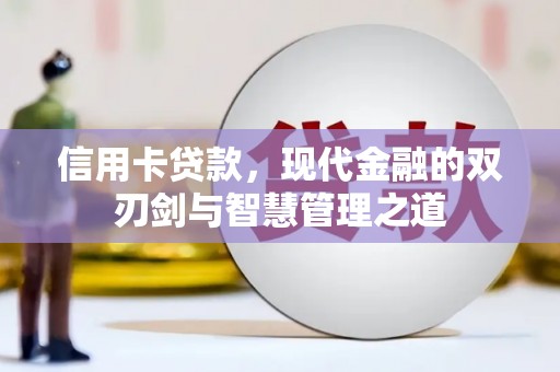 苓雅信用卡贷款，现代金融的双刃剑与智慧管理之道