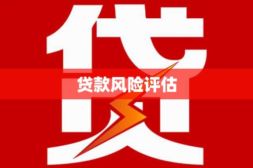 苓雅贷款风险评估