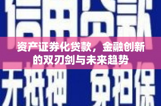 苓雅资产证券化贷款，金融创新的双刃剑与未来趋势