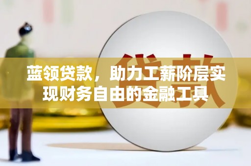 苓雅蓝领贷款，助力工薪阶层实现财务自由的金融工具