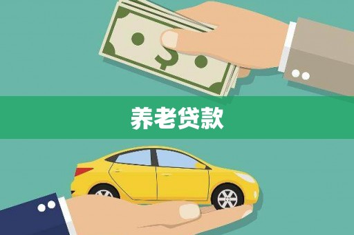 苓雅养老贷款