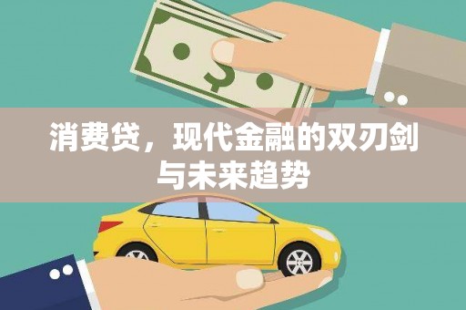 苓雅消费贷，现代金融的双刃剑与未来趋势