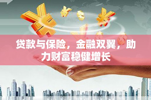 苓雅贷款与保险，金融双翼，助力财富稳健增长
