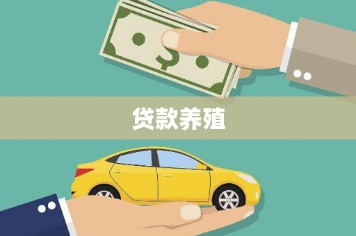 苓雅贷款养殖