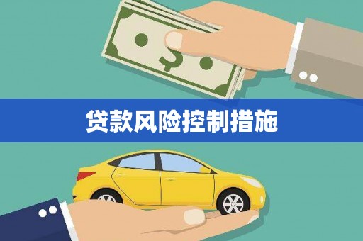 苓雅贷款风险控制措施