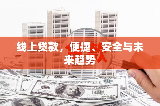 苓雅线上贷款，便捷、安全与未来趋势