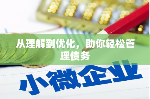 苓雅从理解到优化，助你轻松管理债务