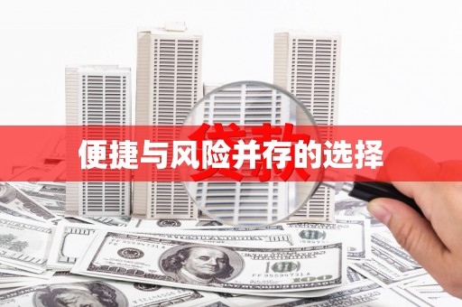 苓雅便捷与风险并存的选择