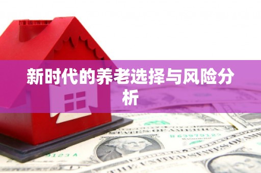 苓雅新时代的养老选择与风险分析
