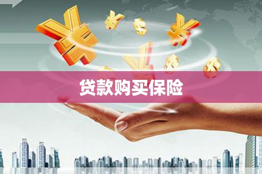 苓雅贷款购买保险