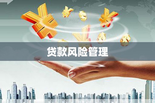 苓雅贷款风险管理