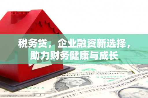 苓雅税务贷，企业融资新选择，助力财务健康与成长